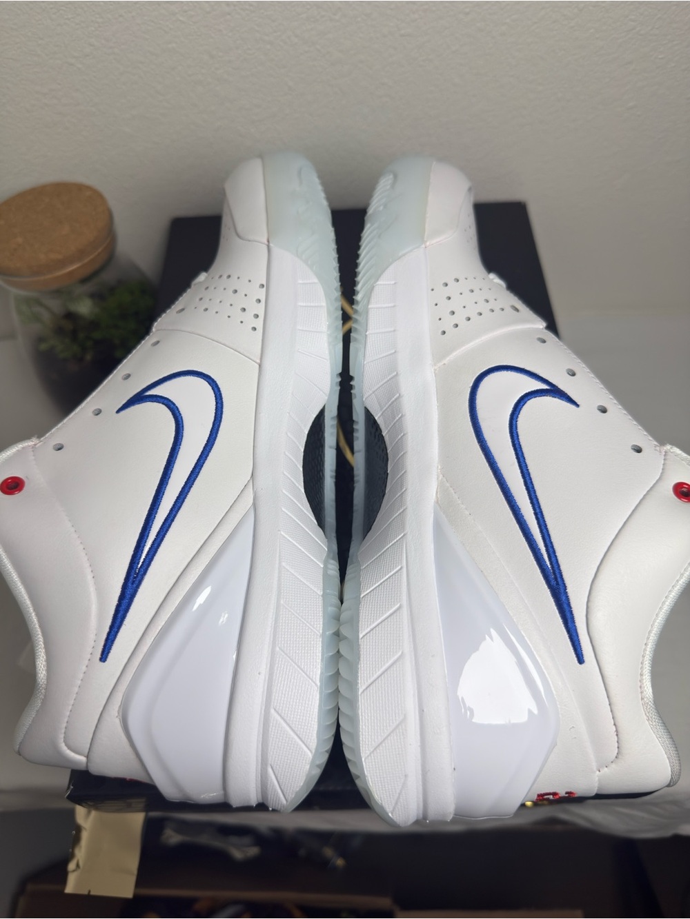 LA Clippers Nike Kobe 4 Protro “Draft Day Pack” - Mens Size 9 Opened in Box